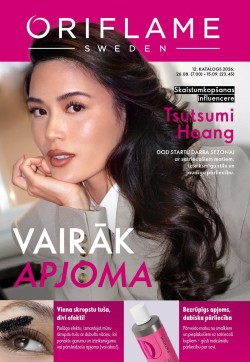 ORIFLAME - Katalogs 12 (26.08.2026 - 15.09.2026)