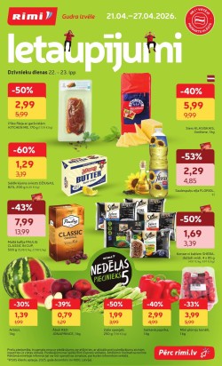 	RIMI (21.04.2026 - 27.04.2026)