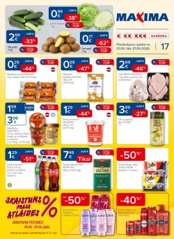 		MAXIMA X XX XXX (21.04.2026 - 27.04.2026)