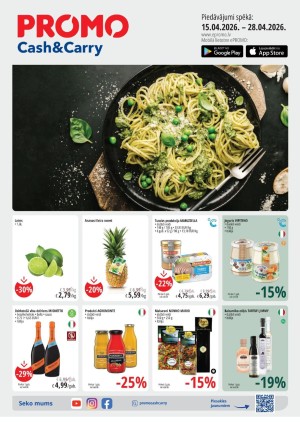 	PROMO Cash & Carry (15.04.2026 - 28.04.2026)