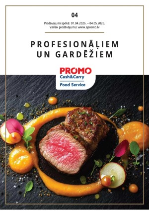 	PROMO Cash & Carry (01.04.2026 - 04.05.2026)