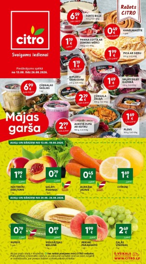 	CITRO (13.08.2026 - 26.08.2026)