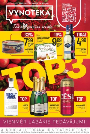 	VYNOTEKA (30.03.2026 - 26.04.2026)