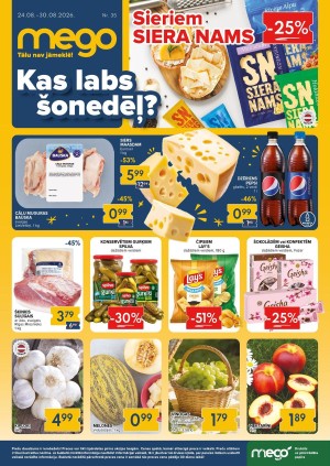 	MEGO (24.08.2026 - 30.08.2026)