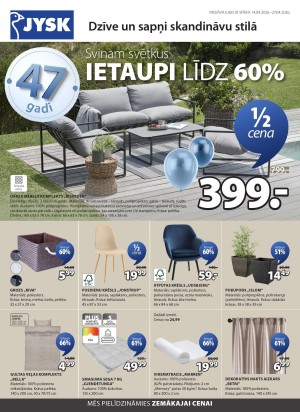 JYSK (14 04 2026 - 27 04 2026)