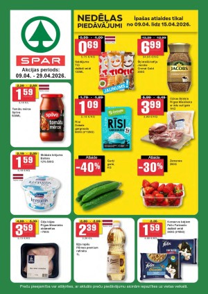 	SPAR (09.04.2026 - 29.04.2026)