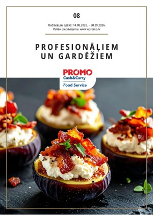 	PROMO Cash & Carry (14.08.2026 - 30.08.2026)