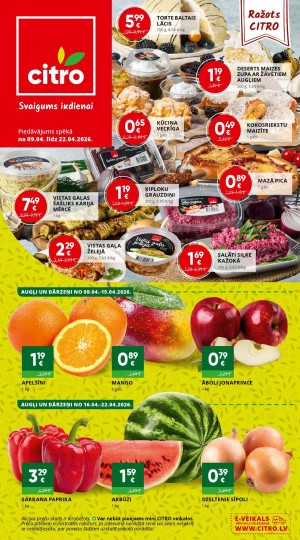 	CITRO (09.04.2026 - 22.04.2026)