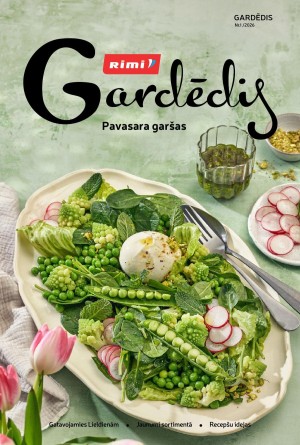 	RIMI - Gardēdis Nr.1, Pavasara garšas