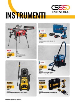 	K SENUKAI (15.04.2026 - 18.05.2026)