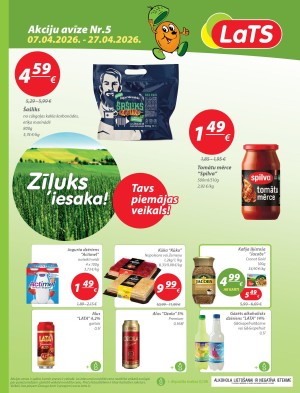 	LATS (07.04.2026 - 27.04.2026)