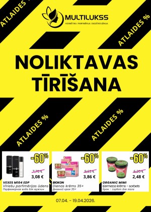 MULTILUKSS (07.04.2026 - 19.04.2026)