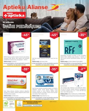 	APTIEKU ALIANSE (01.04.2026 - 30.04.2026)